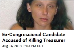 Cops Say Ex-Congressional Candidate Murdered Treasurer