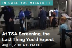 TSA Officer, Boy Have a Dance-Off