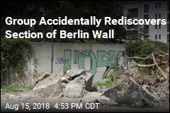 Forgotten Section of Berlin Wall Rediscovered