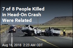 Head-On Crash Kills 7 Family Members