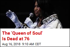 Aretha Franklin Dead at 76