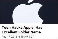 Teen Hacks Apple, Has Excellent Folder Name