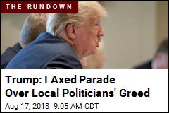 Trump on Axed Parade: &#39;Now We Can Buy More Jet Fighters!&#39;