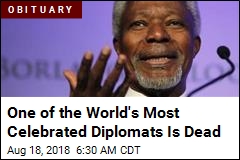 One of the World&#39;s Most Celebrated Diplomats Is Dead