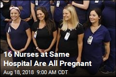 16 Nurses at Same Hospital Are All Pregnant