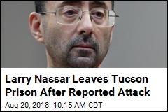 After Report of Attack, Larry Nassar Is On the Move