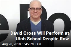 David Cross Will Play Utah School Despite Mormon Dig