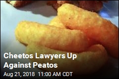 Cheetos Lawyers Up Against Peatos