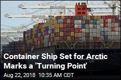 First Container Ship to Make Beeline Through Arctic