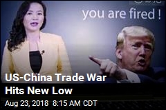 US-China Trade War Hits New Low