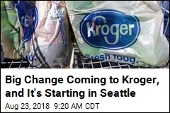 Kroger to Dump All Plastic Bags by 2025