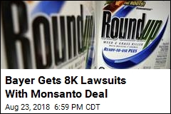 Bayer Gets 8,000 Lawsuits With Monsanto Deal