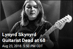 Lynyrd Skynyrd Guitarist Dead at 68