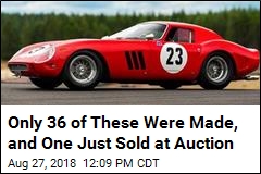 This Is the Priciest Car Ever Auctioned