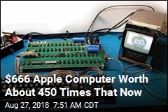 This 1970s Apple Computer Still Works, Is Up for Auction