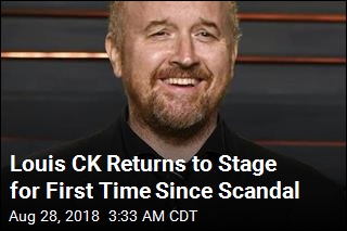 Louis CK Returns to Stage for First Time Since Scandal