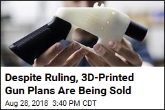 Despite Ruling, 3D-Printed Gun Plans Are Being Sold