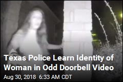 Texas Police Learn Identity of Woman in Odd Doorbell Video