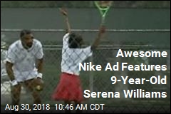 Awesome Nike Ad Features 9-Year-Old Serena Williams