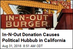 Dem&#39;s Call for In-N-Out Boycott Seems to Be Fizzling
