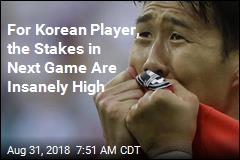 If S. Korea Loses Game, He Must Join the Army