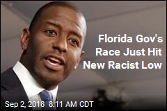Florida Gov&#39;s Race Just Hit New Racist Low
