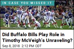Did Buffalo Bills Play Role in Timothy McVeigh&#39;s Unraveling?