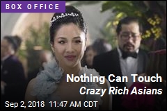 Crazy Rich Asians Has Crazy Rich Weekend