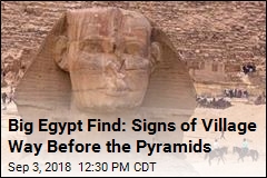 Big Egypt Find: Signs of Life From Before the Pyramids