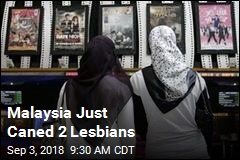 Malaysia Just Caned 2 Lesbians
