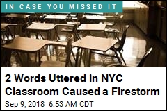 At a $50K-a-Year NYC School, 2 Words Caused a Firestorm