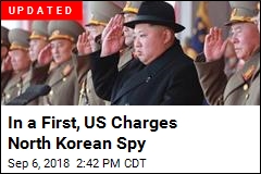 In a First, US to Charge North Korean Spy