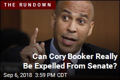 Can Cory Booker Really Be Expelled From Senate?