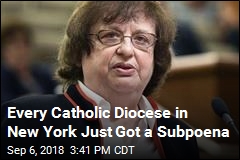 New York State Subpoenas Every Catholic Diocese