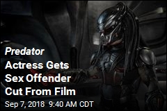 Sex Offender Cut From Predator at Last Minute
