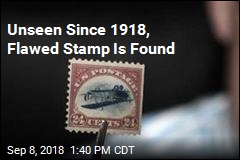 &#39;Jackpot&#39;: Flawed Stamp Could Be Worth $1M