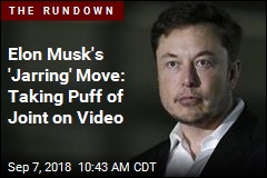 Elon Musk Smokes Weed, Talks About Life in Interview