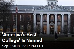 &#39;America&#39;s Best College&#39; Is Named