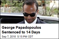 George Papadopoulos Sentenced to 14 Days
