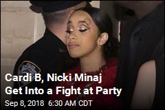 Cardi B Leaves Party With Welt After Altercation With Minaj