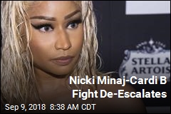Nicki Minaj Not Taking Action Vs. Cardi B