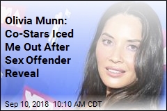 Olivia Munn: Co-Stars Ditched Me When I Outed Sex Offender