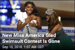 New Miss America Is First Who Didn&#39;t Have to Don Swimsuit