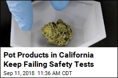 Nearly 20% of California Pot Products Failing Safety Tests
