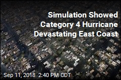 Simulation Showed Category 4 Hurricane Devastating East Coast