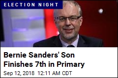Bernie Sanders&#39; Son Comes 7th in Primary