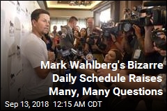 Mark Wahlberg&#39;s Bizarre Daily Schedule Raises Many, Many Questions
