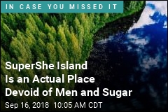 If You Have $5K, You Can Go to an Island Free of Men