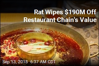 Rat Wipes $190M Off Restaurant Chain&#39;s Value