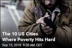 The 10 US Cities Where Poverty Hits Hard